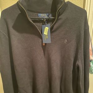 Polo sweater size L